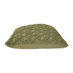 Wyld Haus Amalfi Set Of 2 Handwoven Green Cushion Covers 450 X 450 mm - thumbnail 7