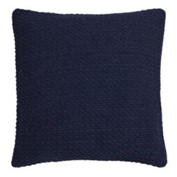 Drift Hayden Filled 100% Recycled Sustainable Cotton Basket Weave Cushion - thumbnail 2