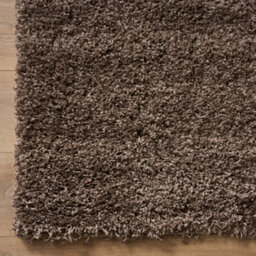 "Bravich Taupe Thick Shaggy Rug - California - 200X290Cm (6'8""x9'7"")" - thumbnail 8