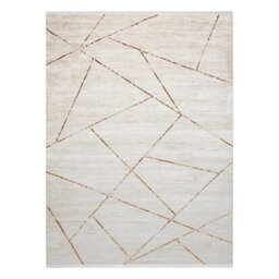 RugsX Modern Carpet Duke 51557 Cream / Gold - Geometric, Structured, Very So  180X270 Cm - thumbnail 3