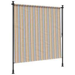 Walplus Outdoor Roller Blind Yellow And White 200X270 Cm Fabric&steel - thumbnail 5