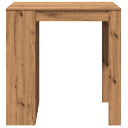 Berkfield Bar Table Artisian Oak 102X70X103.5 Cm Engineered Wood - thumbnail 5