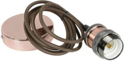 Netagon Modern Retro Vintage Industrial Pendant Ceiling Light Lamp - Antique Copper - thumbnail 1