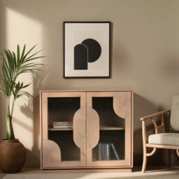 Jodhpur Solid Wooden Small Sideboard - thumbnail 1