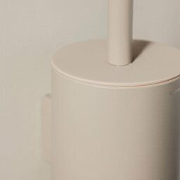Cosmic Toilet Brush, Wall Mounted, Brown, Award-Winning Design, Geyser Collection - thumbnail 7