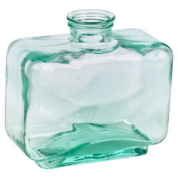 Urbn-Living Urbnliving 3.7L Recycled Heavy Decorative Glass Vase Flower Wide Holder Centrepiece Display - thumbnail 2