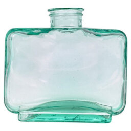 Urbn-Living Urbnliving 3.7L Recycled Heavy Decorative Glass Vase Flower Wide Holder Centrepiece Display - thumbnail 4