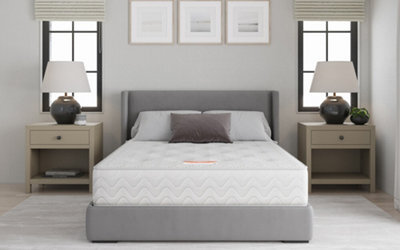 Mattress Online Bodyshape Vitality Bamboo Memory Mattress Double - image 1