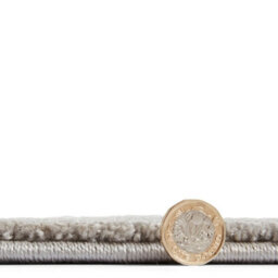 Grey Cream Modern Geometric Easy To Clean Rug For Dining Room-160Cm X 220Cm - thumbnail 4
