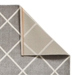 Grey Cream Modern Geometric Easy To Clean Rug For Dining Room-160Cm X 220Cm - thumbnail 8