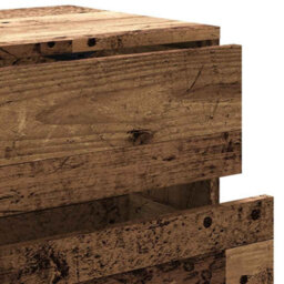Walplus Tv Cabinet Old Wood 80X34X35.5 Cm Engineered Wood - thumbnail 7