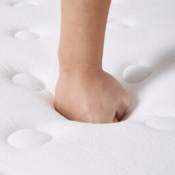 Living And Home Double Mattress Foam Pocket Spring Hybrid Mattress W 1350 X D 1900 mm - thumbnail 5