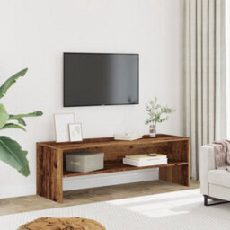 Walplus Tv Cabinet Old Wood 120X40X40 Cm Engineered Wood - thumbnail 1