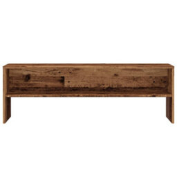 Walplus Tv Cabinet Old Wood 120X40X40 Cm Engineered Wood - thumbnail 4