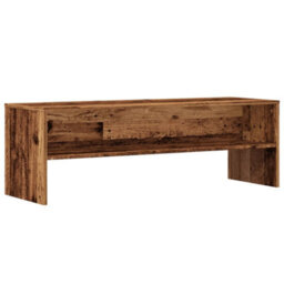 Walplus Tv Cabinet Old Wood 120X40X40 Cm Engineered Wood - thumbnail 2