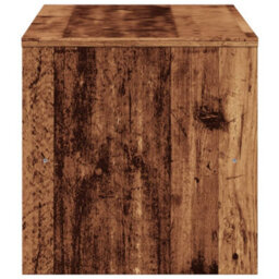 Walplus Tv Cabinet Old Wood 120X40X40 Cm Engineered Wood - thumbnail 5