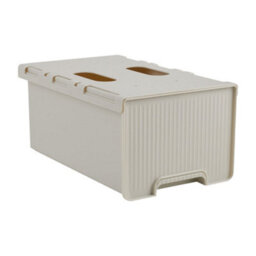 Living And Home White Under-Desk Drawer-Style Storage And Organizer Box, 16Cm W X 45Cm D X 12.5Cm H - thumbnail 4
