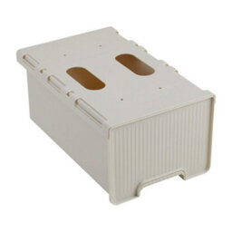 Living And Home White Under-Desk Drawer-Style Storage And Organizer Box, 16Cm W X 45Cm D X 12.5Cm H - thumbnail 5