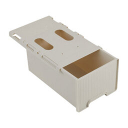 Living And Home White Under-Desk Drawer-Style Storage And Organizer Box, 16Cm W X 45Cm D X 12.5Cm H - thumbnail 7
