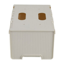 Living And Home White Under-Desk Drawer-Style Storage And Organizer Box, 16Cm W X 45Cm D X 12.5Cm H - thumbnail 3
