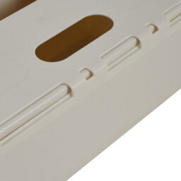 Living And Home White Under-Desk Drawer-Style Storage And Organizer Box, 16Cm W X 45Cm D X 12.5Cm H - thumbnail 8
