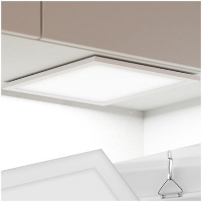 Charnwood Led Panel Light Lucerna - Warm White, Ultra-Slim, Ceiling And Wall Mounting 29.5 X 29.5 Cm -White - image 1
