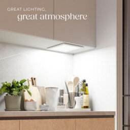 Charnwood Led Panel Light Lucerna - Warm White, Ultra-Slim, Ceiling And Wall Mounting 29.5 X 29.5 Cm -White - thumbnail 7