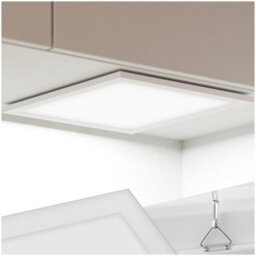 Charnwood Led Panel Light Lucerna - Warm White, Ultra-Slim, Ceiling And Wall Mounting 29.5 X 29.5 Cm -White - thumbnail 1