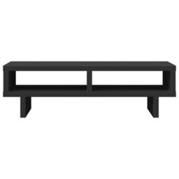 Walplus Monitor Stand Black 50X27X15 Cm Engineered Wood - thumbnail 4