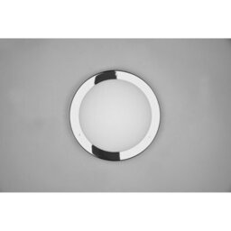 Luminosa Lighting Luminosa Condus Modern Bathroom Ceiling Light Chrome Ip44 - Uk Stock - thumbnail 5