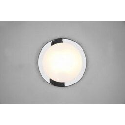 Luminosa Lighting Luminosa Condus Modern Bathroom Ceiling Light Chrome Ip44 - Uk Stock - thumbnail 3