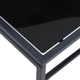 Berkfield Recliner Chair Black Steel - thumbnail 8
