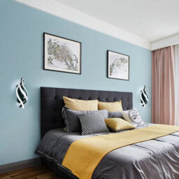 Led Wall Lamp 22W Black Modern Indoor Wall Light Bedroom Creative Sconce 6500K - thumbnail 4