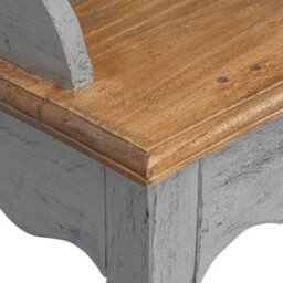 Berkfield Writing Desk Solid Mahogany Wood 80X40X92 Cm - thumbnail 7