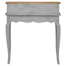 Berkfield Writing Desk Solid Mahogany Wood 80X40X92 Cm - thumbnail 5