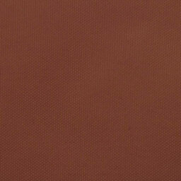 Berkfield Sunshade Sail Oxford Fabric Square 5X5 M Terracotta - thumbnail 3