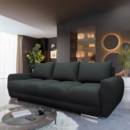 Three Seater Sofa Bed With Storage Logo 3 Graphite - thumbnail 2