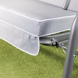 Alfresia Grey Luxury Swing Seat Cushion With Luxury Thick Foam Filling - thumbnail 4