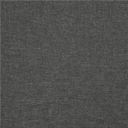 Dark Grey Set Of 4 Dining Chairs Upholstered Fabric Kitchen Chairs For Banquet Bar Hotel - thumbnail 4