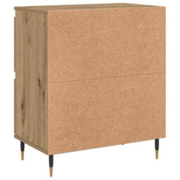 Berkfield Sideboard Brown 60 X 35 X 70 Cm Engineered Wood - thumbnail 8