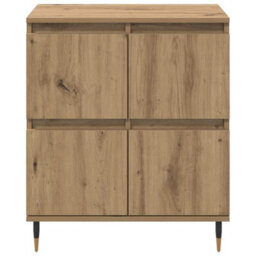 Berkfield Sideboard Brown 60 X 35 X 70 Cm Engineered Wood - thumbnail 6