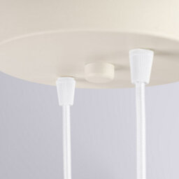 Sollux Lighting Halo Aluminum/glass Beige 2 Lights Modern Pendant Lamps - thumbnail 8