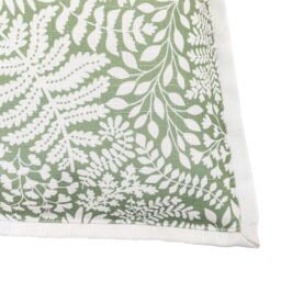Gallery™ Natural & Olive Green Leaves Indoor Cushion, (L)45Cm X (W)45Cm - thumbnail 3