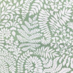 Gallery™ Natural & Olive Green Leaves Indoor Cushion, (L)45Cm X (W)45Cm - thumbnail 4
