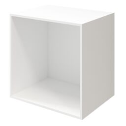 GoodHome Atomia Freestanding White Chest Of Sliding Baskets (H)750mm (W)750mm (D)580mm - thumbnail 3