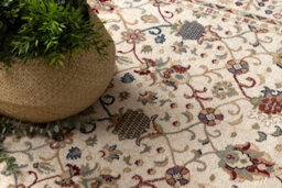 RugsX Carpet Wool Nain Ornament, Frame 1028/51053 Beige / Burgundy / Blue  200X300 Cm - thumbnail 5