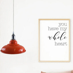 Dc Voltage New Vintage Pendant Ceiling Shade Industrial Chandelier Flush Mount Lighting Orange Metal Uk - thumbnail 2