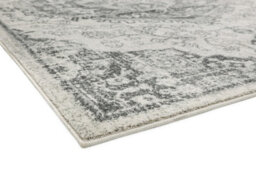 Traditional Ivory Rug, Floral Rug For Bedroom, Stain Resistant Rug For Diningroom, Floral Ivory Rug-160Cm X 230Cm - thumbnail 2