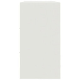 Walplus Sideboard White 99X39X73 Cm Steel - thumbnail 8