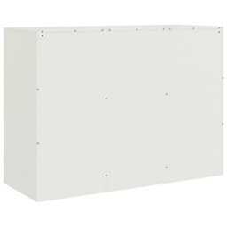 Walplus Sideboard White 99X39X73 Cm Steel - thumbnail 9